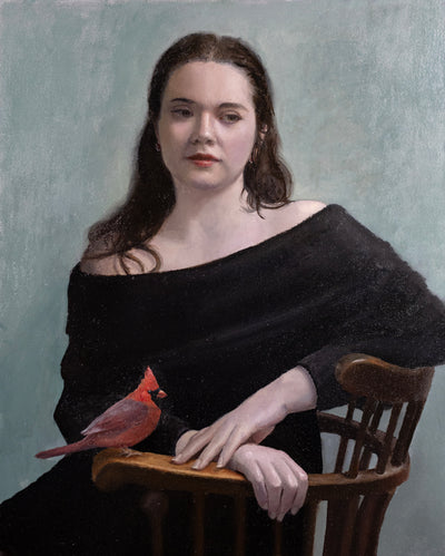 Where Hope Rests, 16x20" Oil on Panel, Ready to Frame