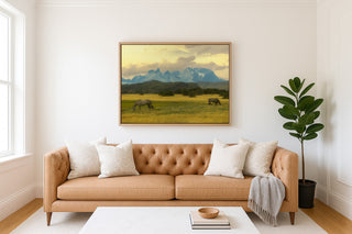 Where the Wild Horses Roam