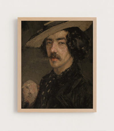WHISTLER SMOKING - Museum Quality Art