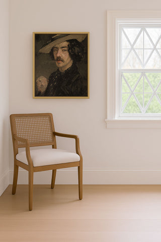 WHISTLER SMOKING - Museum Quality Art