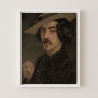 WHISTLER SMOKING - Museum Quality Art