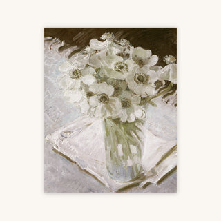 WHITE ANEMONES — Primary Image