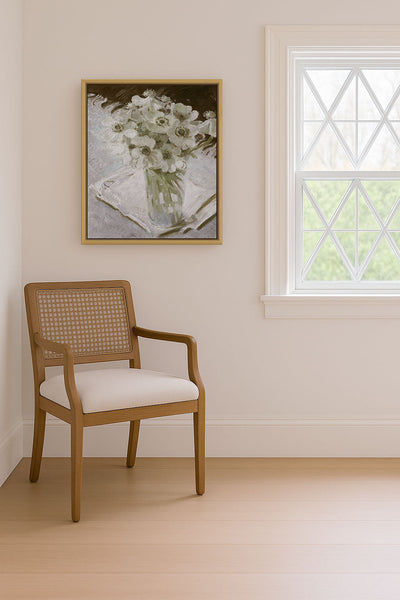 White Anemones