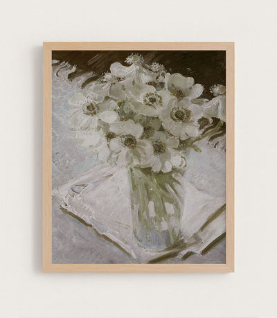 White Anemones