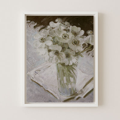 White Anemones