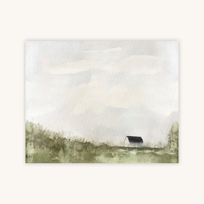WHITE BARN — Primary Image