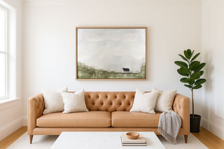 WHITE BARN - Museum Quality Art