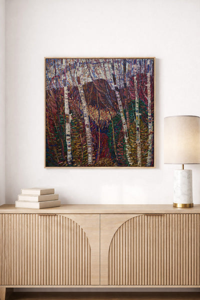 White Birches