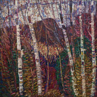 WHITE BIRCHES - Museum Quality Art
