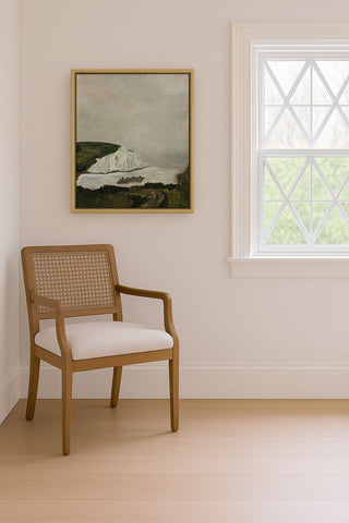 WHITE CLIFFS - Museum Quality Art