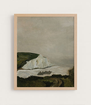 WHITE CLIFFS - Museum Quality Art