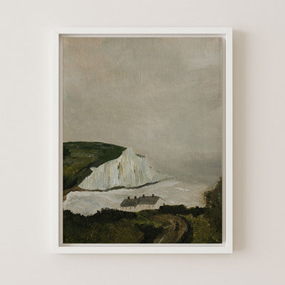 WHITE CLIFFS - Museum Quality Art
