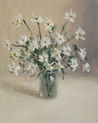 WHITE DAISIES