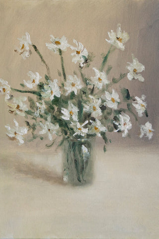 WHITE DAISIES