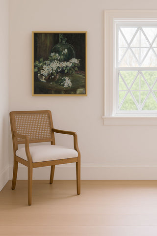 WHITE FLOWERS - Museum Quality Art