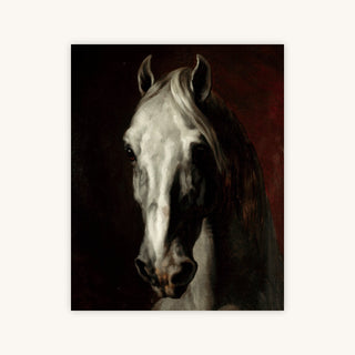 WHITE HORSE'S HEAD — Primary Image