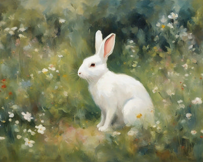 WHITE RABBIT