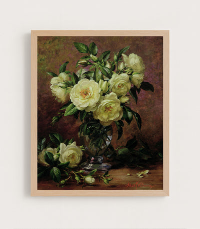 White Roses, a Gift from the Heart