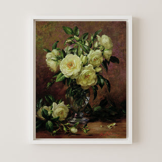 White Roses, a Gift from the Heart