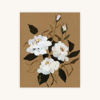 WHITE ROSES III — Primary Image