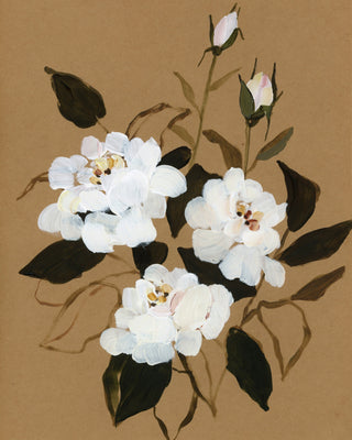 WHITE ROSES III