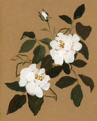 WHITE ROSES I