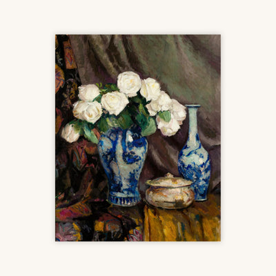 WHITE ROSES — Primary Image