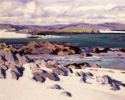 WHITE SANDS, IONA - Museum Quality Art