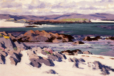 WHITE SANDS, IONA - Museum Quality Art