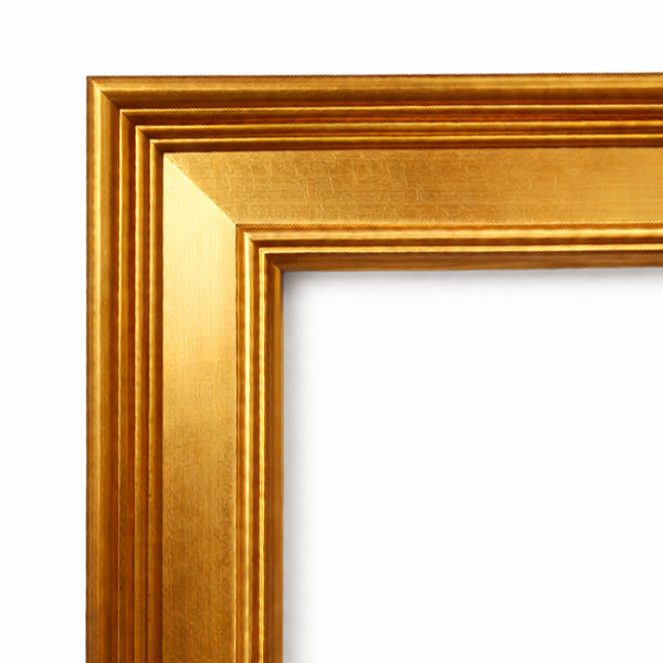 Wide Classic Gold Frame