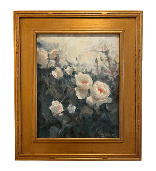 WILD AND BEAUTIFUL - 11.5X13.5" OIL ON LINEN, FRAMED