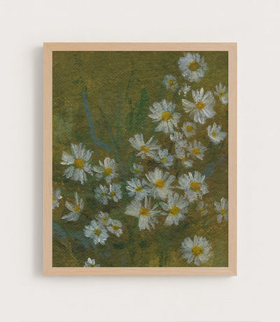 WILD DAISIES 1 - Museum Quality Art