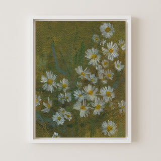 WILD DAISIES 1 - Museum Quality Art