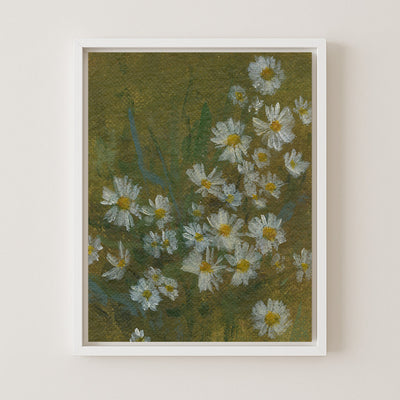 WILD DAISIES 1 - Museum Quality Art