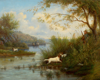 WILD DUCK HUNT - Museum Quality Art