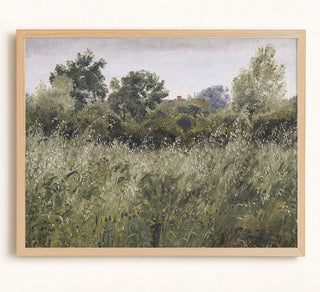 WILD FIELD - Museum Quality Art