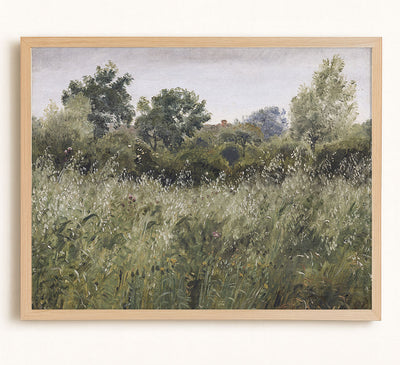 WILD FIELD - Museum Quality Art