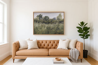 WILD FIELD - Museum Quality Art