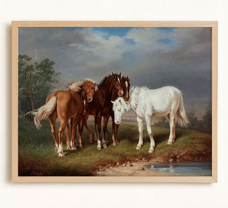 WILD HORSES - Museum Quality Art