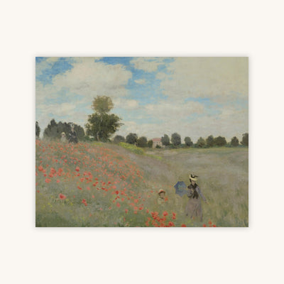 WILD POPPIES, NEAR ARGENTEUIL — Primary Image