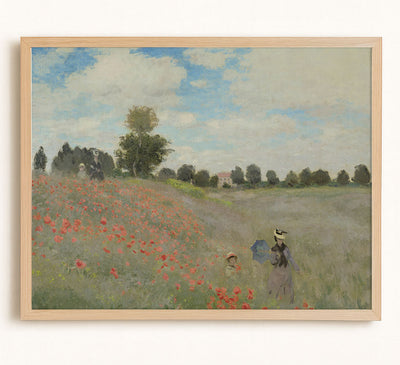 Wild Poppies, near Argenteuil