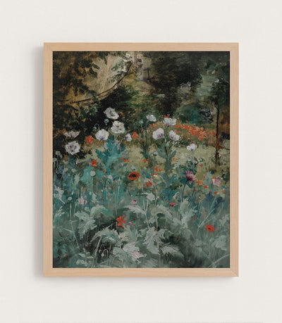 WILD POPPIES - Museum Quality Art