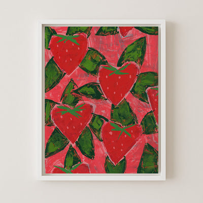WILD STRAWBERRIES - Museum Quality Art