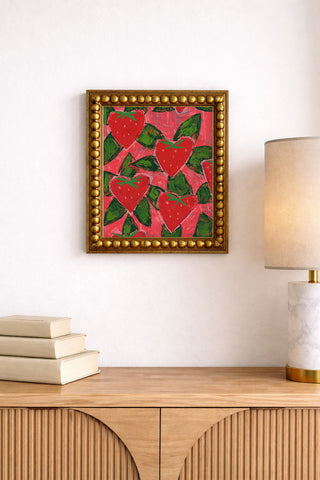 WILD STRAWBERRIES - Museum Quality Art