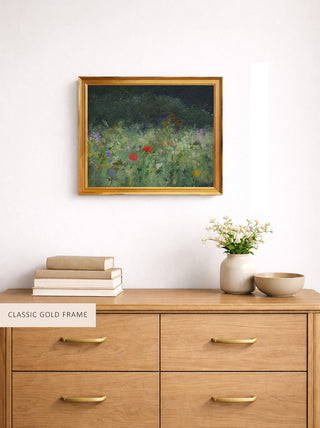 WILDFLOWER CONSTELLATIONS XVII - Museum Quality Art