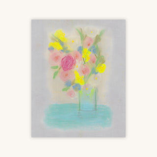 WILDFLOWERS IN GLASS JAR — Primary Image