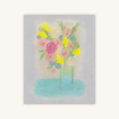 WILDFLOWERS IN GLASS JAR — Primary Image
