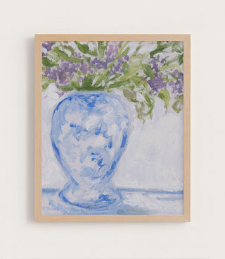 Wildflowers in Porcelain