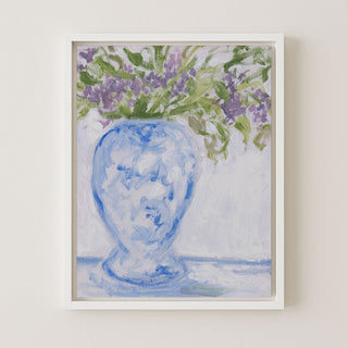 Wildflowers in Porcelain
