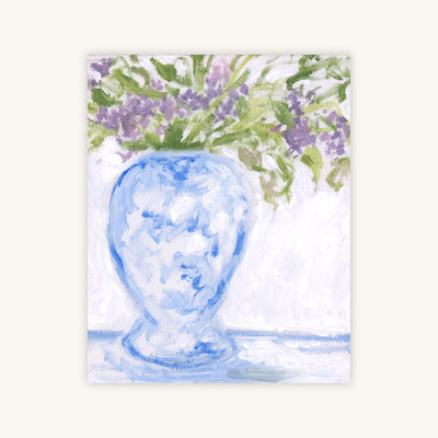 WILDFLOWERS IN PORCELAIN — Primary Image